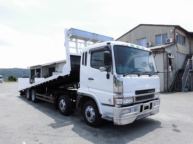 中古トラック 三菱ふそうセルフローダー #2