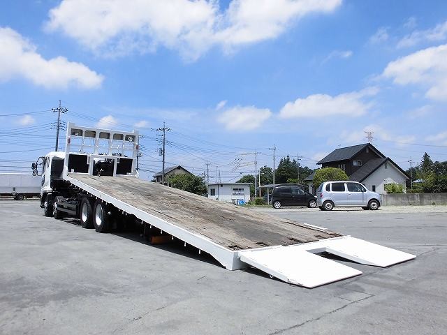 中古トラック 三菱ふそうセルフローダー #4