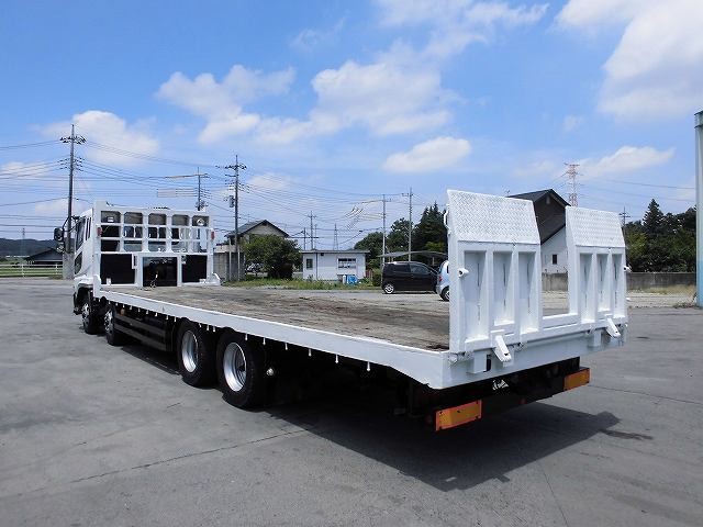 中古トラック 三菱ふそうセルフローダー #8