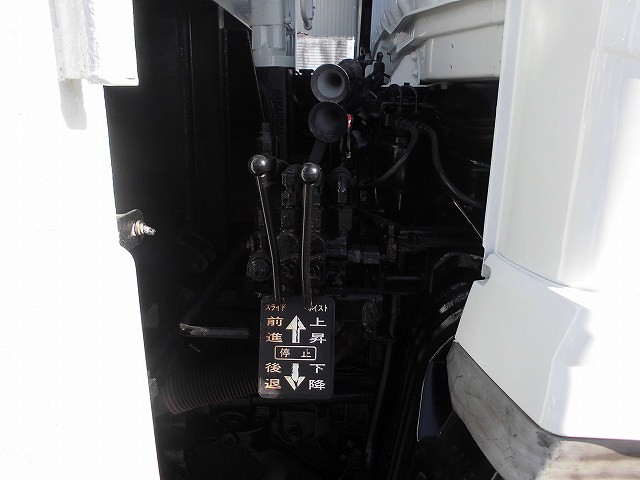 中古トラック 三菱ふそうセルフローダー #9