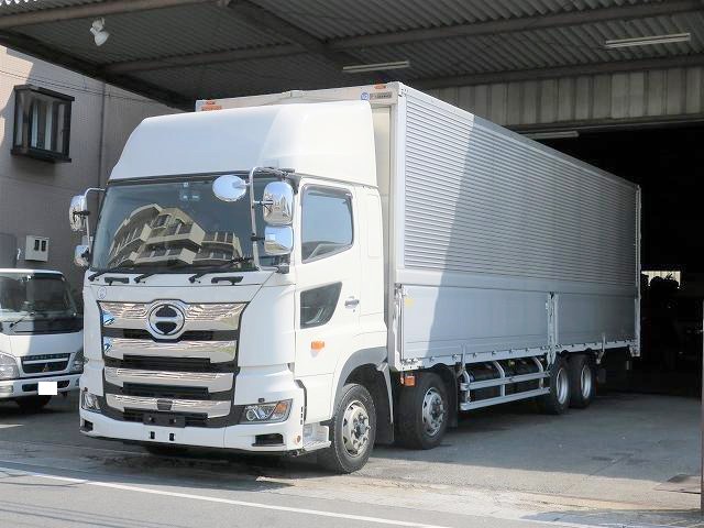 日野大型アルミウィング
