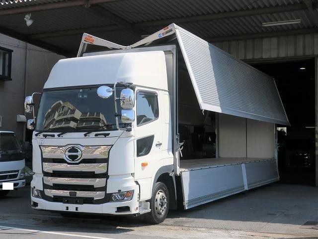 日野大型アルミウィング