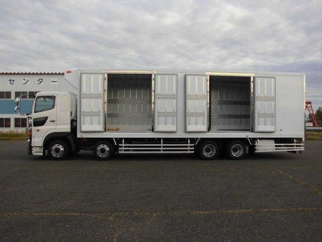 中古トラック 日野冷凍バン #5