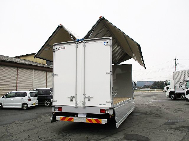 中古トラック 日野アルミウィング #4