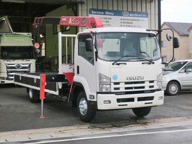 中古トラック いすゞクレーン付平ボディ #2