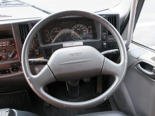 中古トラック いすゞクレーン付平ボディ #17