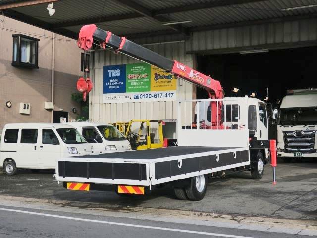中古トラック いすゞクレーン付平ボディ #3
