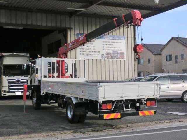 中古トラック いすゞクレーン付平ボディ #4