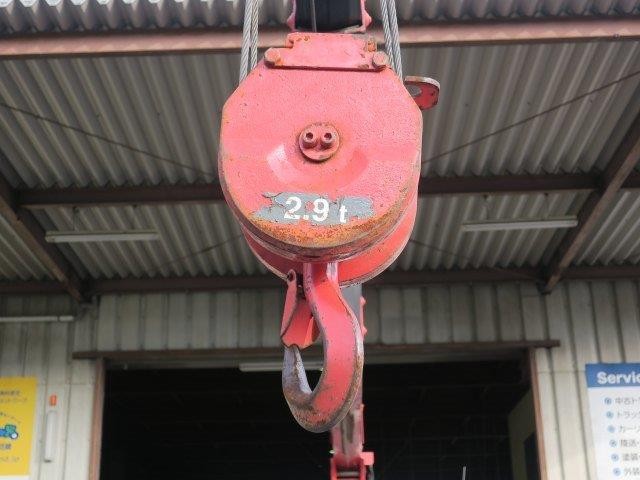 中古トラック いすゞクレーン付平ボディ #8