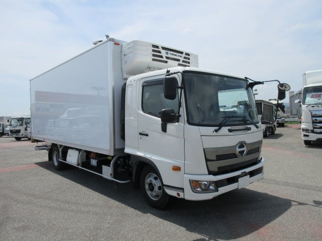 中古トラック 日野冷凍バン #2