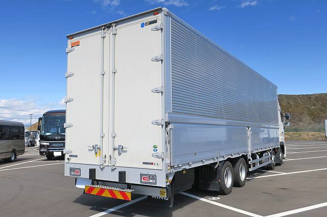 中古トラック 日野アルミウィング ＃3