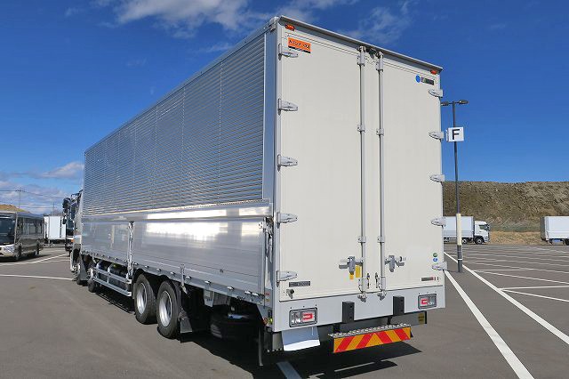 中古トラック 日野アルミウィング #4
