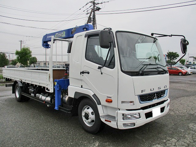 中古トラック 三菱ふそうクレーン付平ボディ #2
