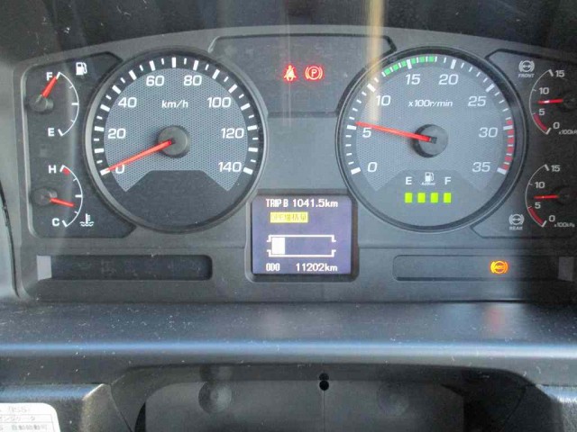 中古トラック 三菱ふそうクレーン付平ボディ #16