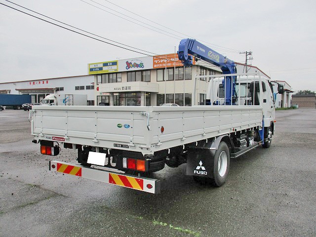 中古トラック 三菱ふそうクレーン付平ボディ #3