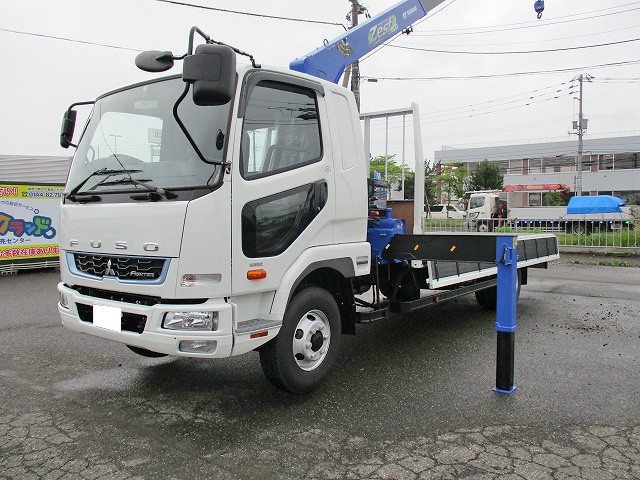 中古トラック 三菱ふそうクレーン付平ボディ #5