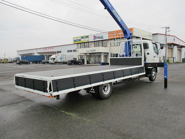 中古トラック 三菱ふそうクレーン付平ボディ ＃8