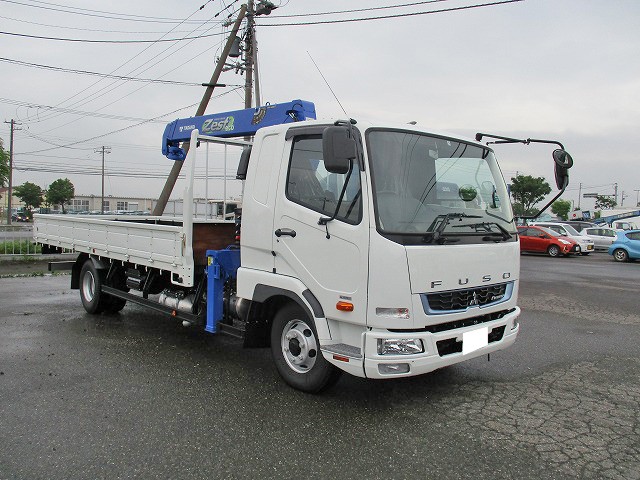 中古トラック 三菱ふそうクレーン付平ボディ #2