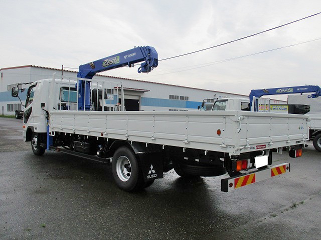 中古トラック 三菱ふそうクレーン付平ボディ #4