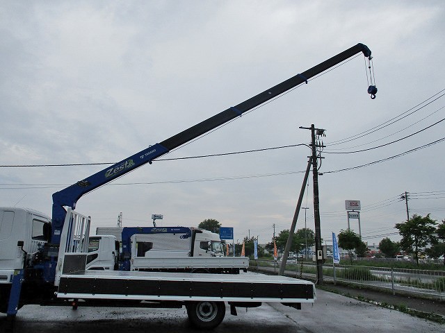 中古トラック 三菱ふそうクレーン付平ボディ #6