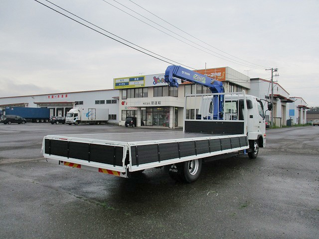 中古トラック 三菱ふそうクレーン付平ボディ #7