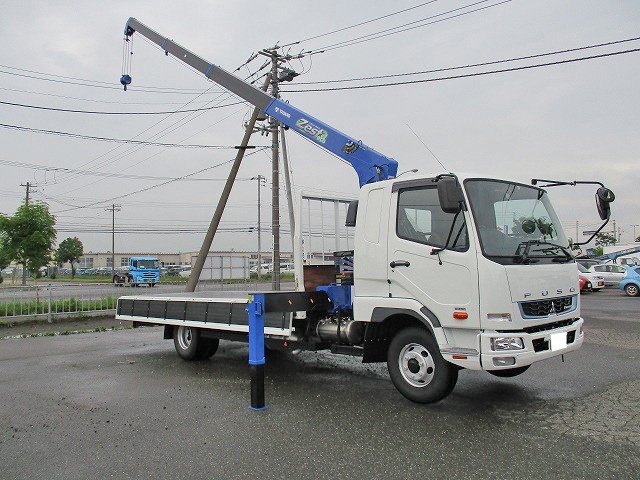 中古トラック 三菱ふそうクレーン付平ボディ #8