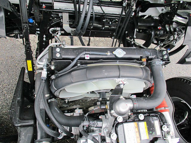 中古トラック 三菱ふそうクレーン付平ボディ #10