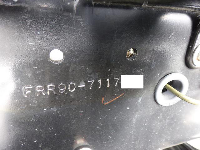 中古トラック いすゞ冷凍バン #24