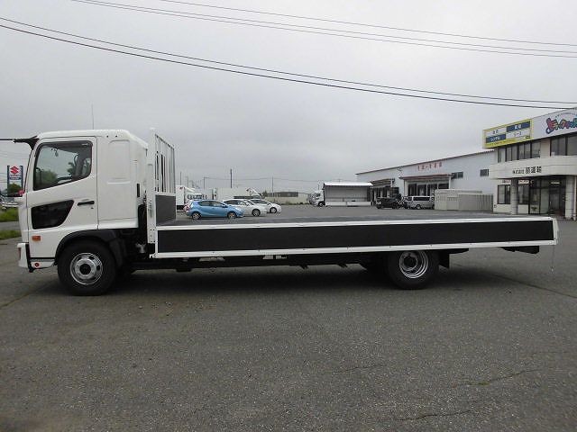 中古トラック 日野平ボディ #9
