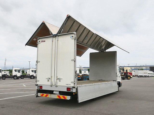 中古トラック 日野アルミウィング ＃7