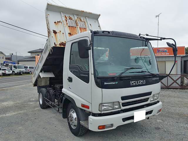 中古トラック いすゞダンプ #2