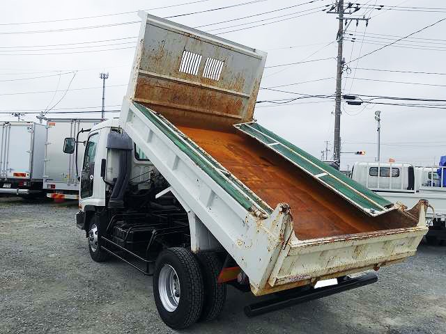 中古トラック いすゞダンプ #3