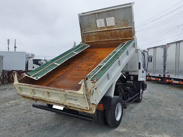 中古トラック いすゞダンプ #4