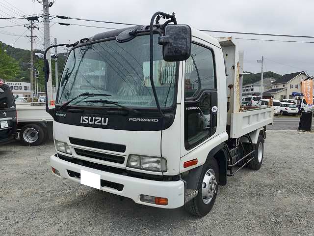 中古トラック いすゞダンプ ＃5