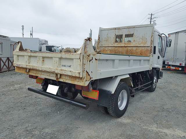 中古トラック いすゞダンプ #6