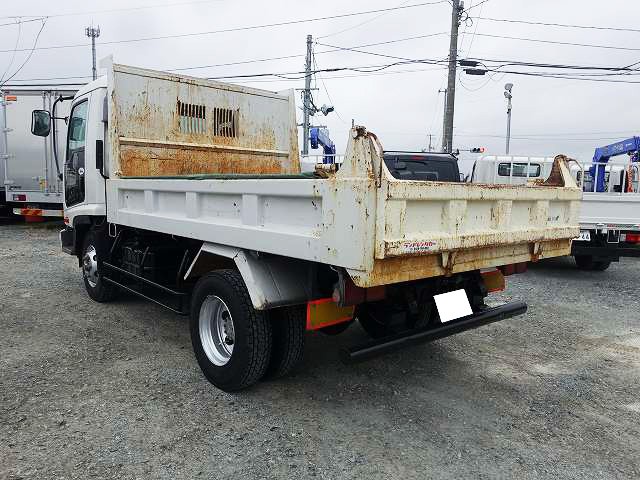 中古トラック いすゞダンプ #7