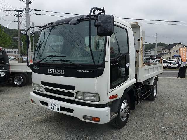 いすゞ　ダンプ