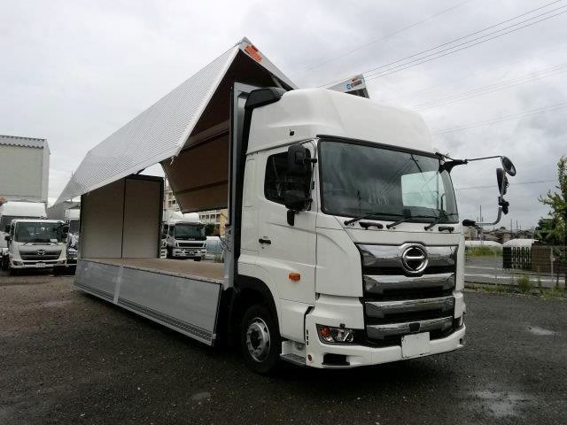 中古トラック 日野簡易冷蔵ウィング #2