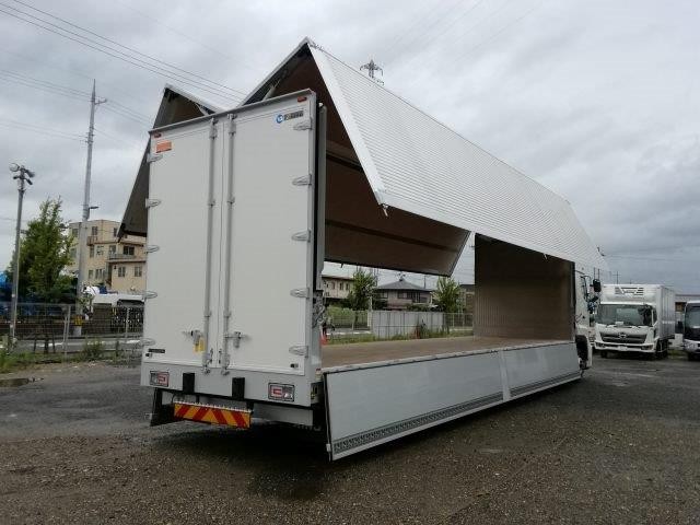 中古トラック 日野簡易冷蔵ウィング #3