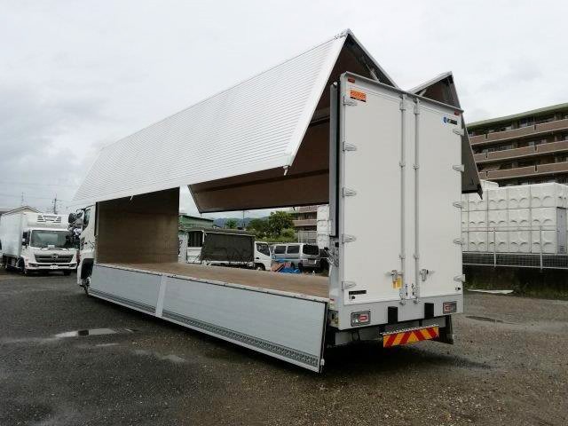 中古トラック 日野簡易冷蔵ウィング #4