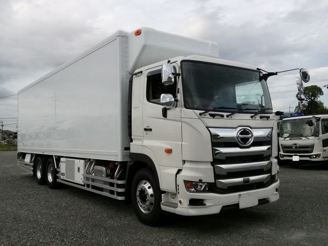 中古トラック 日野冷凍バン #2