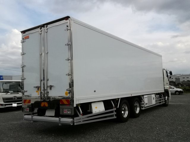 中古トラック 日野冷凍バン #3
