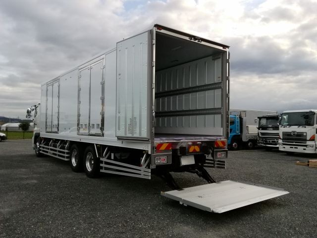 中古トラック 日野冷凍バン #4