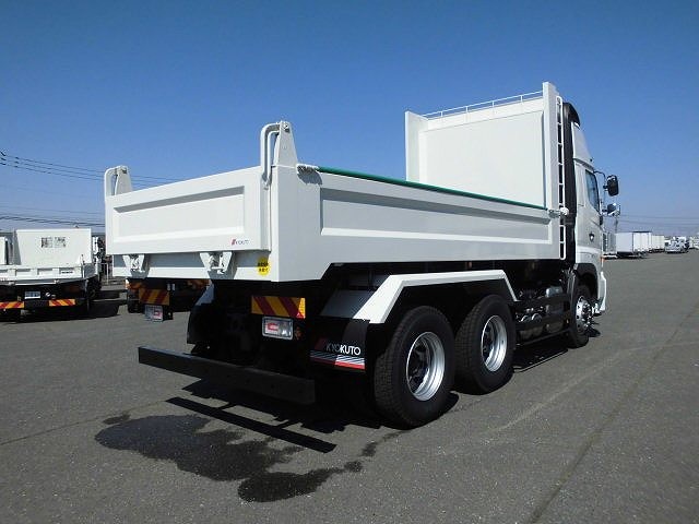 中古トラック 日野ダンプ #8