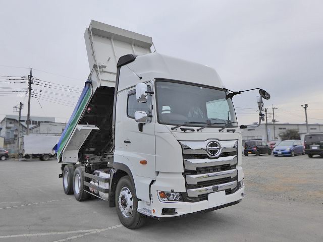 中古トラック 日野ダンプ #2