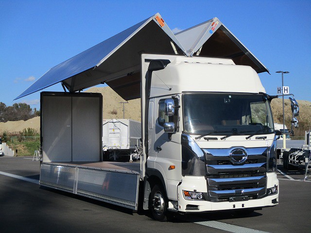 中古トラック 日野アルミウィング #2