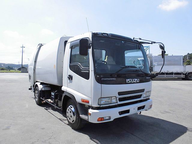 中古トラック いすゞパッカー車(塵芥車) #2