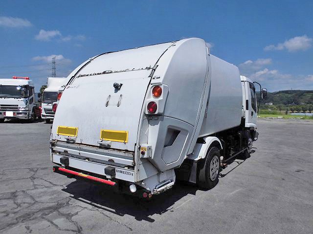 中古トラック いすゞパッカー車(塵芥車) #3