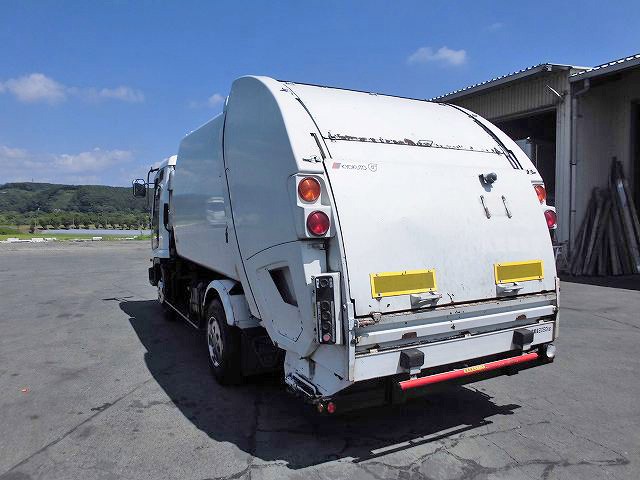 中古トラック いすゞパッカー車(塵芥車) #4