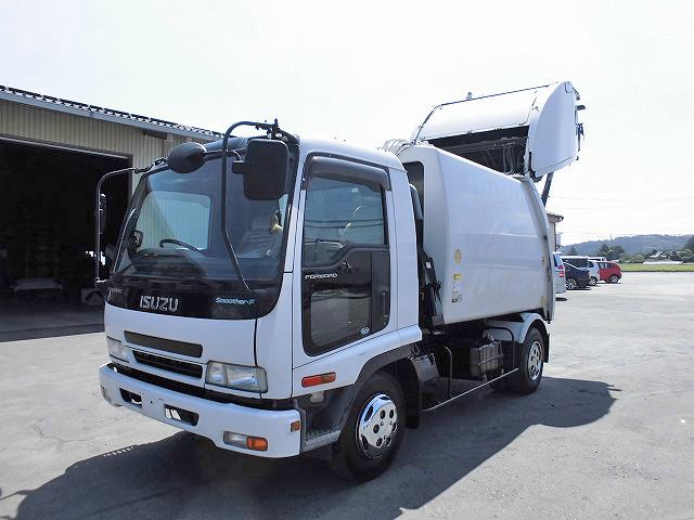 中古トラック いすゞパッカー車(塵芥車) #5
